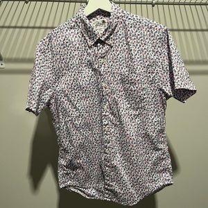 Floral Casual Shirt, Bonobos - M